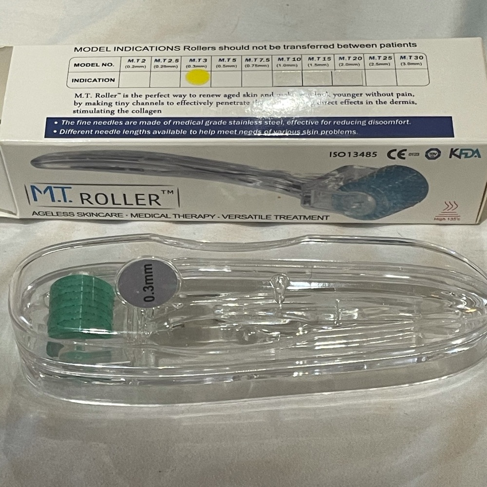 NET Derma Roller .3 MT Roller Ageless skincare